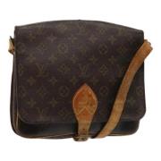 Pre-owned Canvas louis-vuitton-tasker