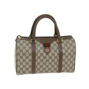 Pre-owned Canvas gucci-tasker