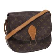 Pre-owned Canvas louis-vuitton-tasker