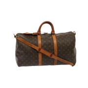 Pre-owned Canvas louis-vuitton-tasker