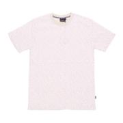 Monogram Tee Beige All Over Print