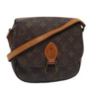 Pre-owned Canvas louis-vuitton-tasker