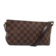 Pre-owned Canvas louis-vuitton-tasker