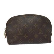 Pre-owned Canvas louis-vuitton-tasker