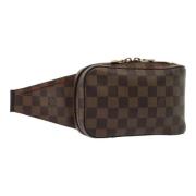 Pre-owned Canvas louis-vuitton-tasker