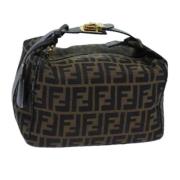 Pre-owned Canvas fendi-tasker