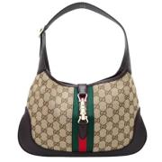 Pre-owned Canvas gucci-tasker