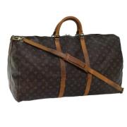 Pre-owned Canvas louis-vuitton-tasker