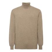 Polo Hals Pullover I Cashmere