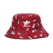 Fisker Hat Power Red Floral