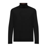 Uld Turtleneck Sweater