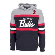 Chicago Bulls Hættetrøje Hardwood Classics Sort