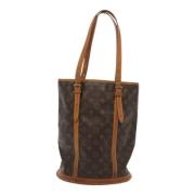 Pre-owned Canvas louis-vuitton-tasker