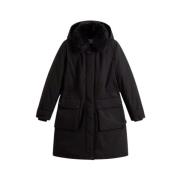 Arctic Parka Sort Frakke