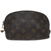 Pre-owned Canvas louis-vuitton-tasker