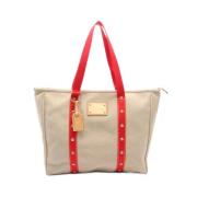 Pre-owned Canvas louis-vuitton-tasker