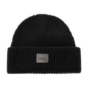 Beanie med logo