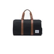 Klassisk Sort Duffle Taske