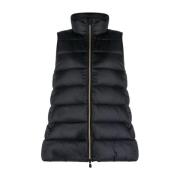  Højhalset Polstret Gilet