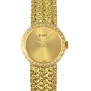 Pre-owned Farvet Guld watches