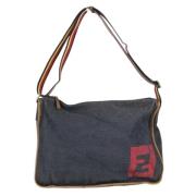 Pre-owned Denim fendi-tasker