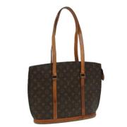 Pre-owned Canvas louis-vuitton-tasker