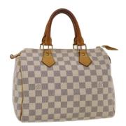 Pre-owned Canvas louis-vuitton-tasker