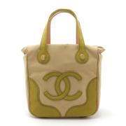 Pre-owned Canvas chanel-tasker