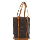 Pre-owned Canvas louis-vuitton-tasker