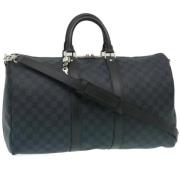 Pre-owned Canvas louis-vuitton-tasker