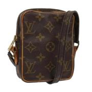 Pre-owned Canvas louis-vuitton-tasker