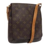 Pre-owned Canvas louis-vuitton-tasker