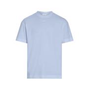 Nano Logo Interlock T-Shirt Light Blue