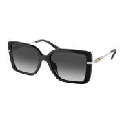 Black/Dark Grey Shaded Sunglasses CASTELLINA