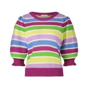 Roberta Stripe Pullover