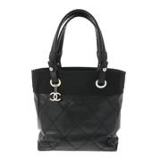 Pre-owned Canvas chanel-tasker