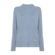 Baltra Lyseblå Cashmere Sweater