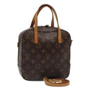 Pre-owned Canvas louis-vuitton-tasker