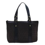 Pre-owned Canvas fendi-tasker