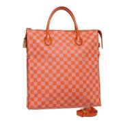 Pre-owned Canvas louis-vuitton-tasker