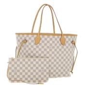 Pre-owned Canvas louis-vuitton-tasker