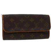 Pre-owned Canvas louis-vuitton-tasker