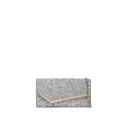 Emmie Glittered Clutch Taske