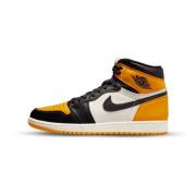 Retro High OG Yellow Toe Sneakers