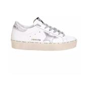 Hi Star Sneakers med Metallisk Stjerne