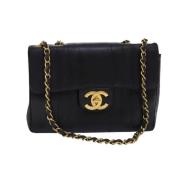 Pre-owned Stof chanel-tasker