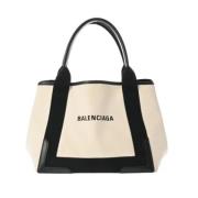 Pre-owned Canvas balenciaga-tasker