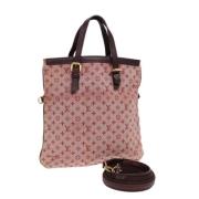 Pre-owned Canvas louis-vuitton-tasker