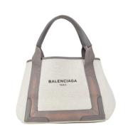 Pre-owned Laeder balenciaga-tasker