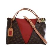 Pre-owned Canvas louis-vuitton-tasker